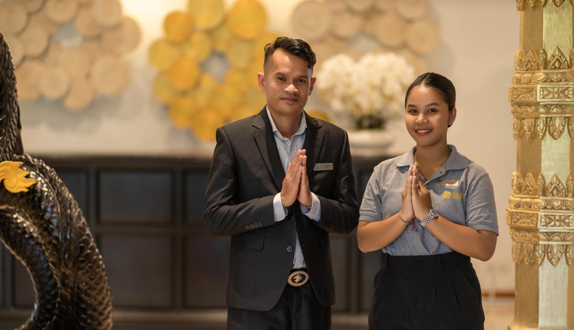Jaya Suites Hotel Phnom Penh Exterior photo