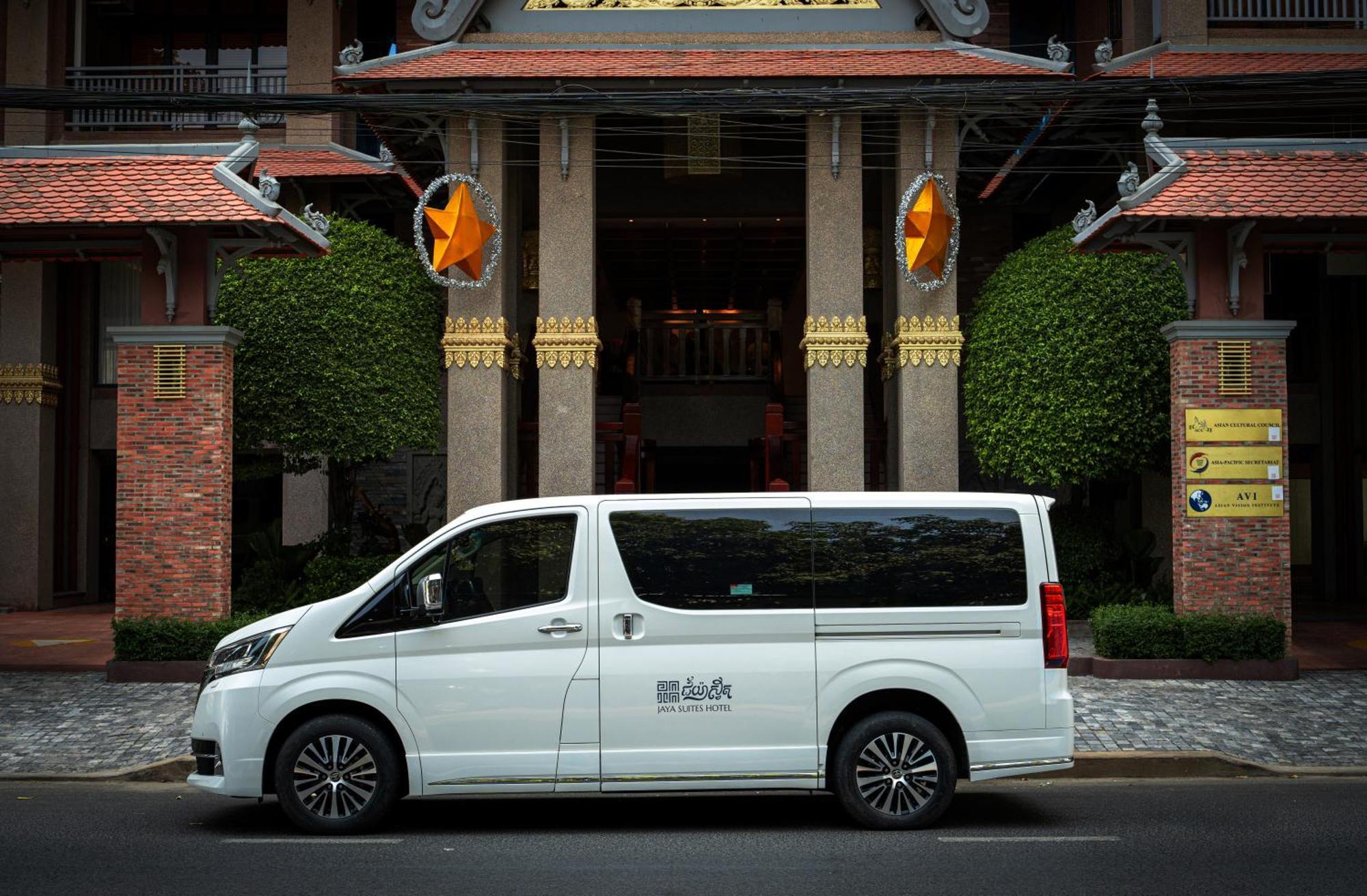 Jaya Suites Hotel Phnom Penh Exterior photo